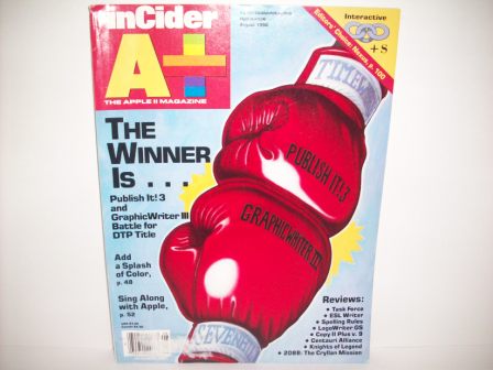 A+ inCider Magazine -  92 - 1990 Aug